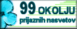 99 okolju prijaznih nasvetov