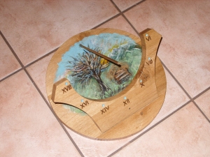 Umetni&scaron;ka sončna ura